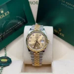 RLX Datejust 36mm 126233 Champagne Dial Jubilee Bracelet Watch - Image 10