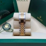 RLX Datejust 36mm 126233 Champagne Dial Jubilee Bracelet Watch - Image 13