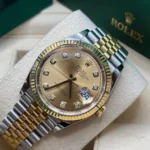 RLX Datejust 36mm 126233 Champagne Dial Jubilee Bracelet Watch - Image 14