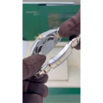 RLX Datejust 36mm 126233 Champagne Dial Jubilee Bracelet Watch - Image 16