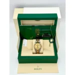 RLX Datejust 36mm 126233 Champagne Dial Jubilee Bracelet Watch - Image 3