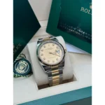 RLX Datejust 36mm 126233 Champagne Dial Jubilee Bracelet Watch - Image 7