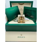 RLX Datejust 36mm 126233 Champagne Dial Jubilee Bracelet Watch - Image 9