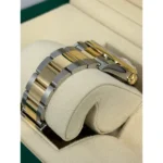 RLX Datejust 36mm 126203 White Dial Domed Bezel Jubilee Bracelet - Image 4