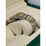RLX Datejust 36mm 126203 White Dial Domed Bezel Jubilee Bracelet - Image 7