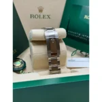 RLX Datejust 41mm White Index Oyster Stainless Steel Men’s Watch - 126334 - Image 9