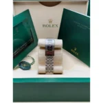 RLX Datejust 41mm White Index Oyster Stainless Steel Men’s Watch - 126334 - Image 5