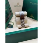 RLX Datejust 41mm White Index Oyster Stainless Steel Men’s Watch - 126334 - Image 7