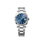 RLX Datejust 36mm 126234 Blue Index Dial 36mm Oyster Stainless Steel