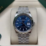 RLX Datejust 36mm 126234 Blue Index Dial 36mm Oyster Stainless Steel - Image 12