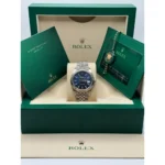 RLX Datejust 36mm 126234 Blue Index Dial 36mm Oyster Stainless Steel - Image 13