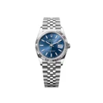 RLX Datejust 36mm 126234 Blue Index Dial 36mm Oyster Stainless Steel - Image 2