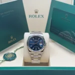 RLX Datejust 36mm 126234 Blue Index Dial 36mm Oyster Stainless Steel - Image 3