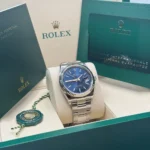 RLX Datejust 36mm 126234 Blue Index Dial 36mm Oyster Stainless Steel - Image 4