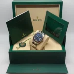 RLX Datejust 36mm 126234 Blue Index Dial 36mm Oyster Stainless Steel - Image 7