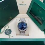 RLX Datejust 36mm 126234 Blue Index Dial 36mm Oyster Stainless Steel - Image 8