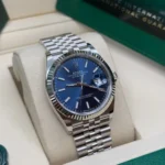 RLX Datejust 36mm 126234 Blue Index Dial 36mm Oyster Stainless Steel - Image 9