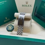 RLX Datejust 36mm 126284 Pink Dial Jubilee Bracelet - Image 6