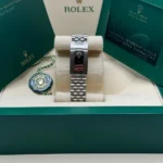 RLX Datejust 36mm 126284 Pink Dial Jubilee Bracelet - Image 7