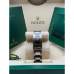 RLX Datejust 41mm Blue Fluted Motif Index Dial Jubilee Bracelet Watch - 126334 - Image 10