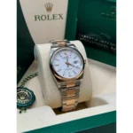 RLX Datejust 36mm 126201 White Dial Jubilee Bracelet Watch - Image 11