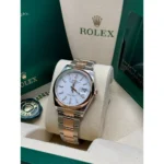 RLX Datejust 36mm 126201 White Dial Jubilee Bracelet Watch - Image 12