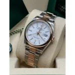 RLX Datejust 36mm 126201 White Dial Jubilee Bracelet Watch - Image 13