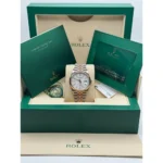 RLX Datejust 36mm 126201 White Dial Jubilee Bracelet Watch - Image 9