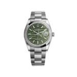 RLX Datejust 36mm 126200 Green Dial Watch - Image 2
