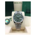 RLX Datejust 36mm 126200 Green Dial Watch - Image 3
