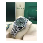 RLX Datejust 36mm 126200 Green Dial Watch - Image 4