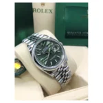 RLX Datejust 36mm 126200 Green Dial Watch - Image 5