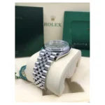 RLX Datejust 36mm 126200 Green Dial Watch - Image 6