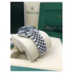 RLX Datejust 36mm 126200 Green Dial Watch - Image 7