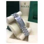 RLX Datejust 36mm 126200 Green Dial Watch - Image 8