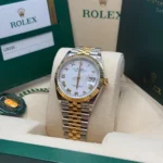 RLX Datejust 36mm 126233 White Dial Oyster Bracelet Watch - Image 11