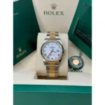 RLX Datejust 36mm 126233 White Dial Oyster Bracelet Watch - Image 3