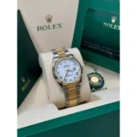 RLX Datejust 36mm 126233 White Dial Oyster Bracelet Watch - Image 4