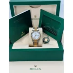 RLX Datejust 36mm 126233 White Dial Oyster Bracelet Watch - Image 8