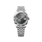 RLX Datejust 41mm 126334 Slate Roman Jubilee Stainless Steel Mens Watch