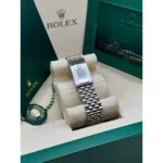 RLX Datejust 41mm 126334 Slate Roman Jubilee Stainless Steel Mens Watch - Image 11