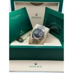 RLX Datejust 41mm 126334 Slate Roman Jubilee Stainless Steel Mens Watch - Image 14