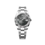 RLX Datejust 41mm 126334 Slate Roman Jubilee Stainless Steel Mens Watch - Image 2