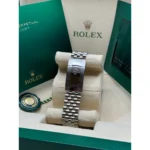 RLX Datejust 41mm 126334 Slate Roman Jubilee Stainless Steel Mens Watch - Image 6