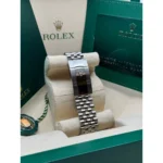 RLX Datejust 41mm 126334 Slate Roman Jubilee Stainless Steel Mens Watch - Image 8