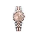 RLX Datejust 36mm 126231 Rose Dial Oyster Bracelet