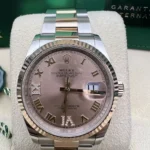 RLX Datejust 36mm 126231 Rose Dial Oyster Bracelet - Image 10