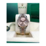 RLX Datejust 36mm 126231 Rose Dial Oyster Bracelet - Image 3