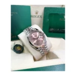 RLX Datejust 36mm 126231 Rose Dial Oyster Bracelet - Image 4