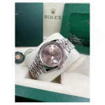 RLX Datejust 36mm 126231 Rose Dial Oyster Bracelet - Image 5